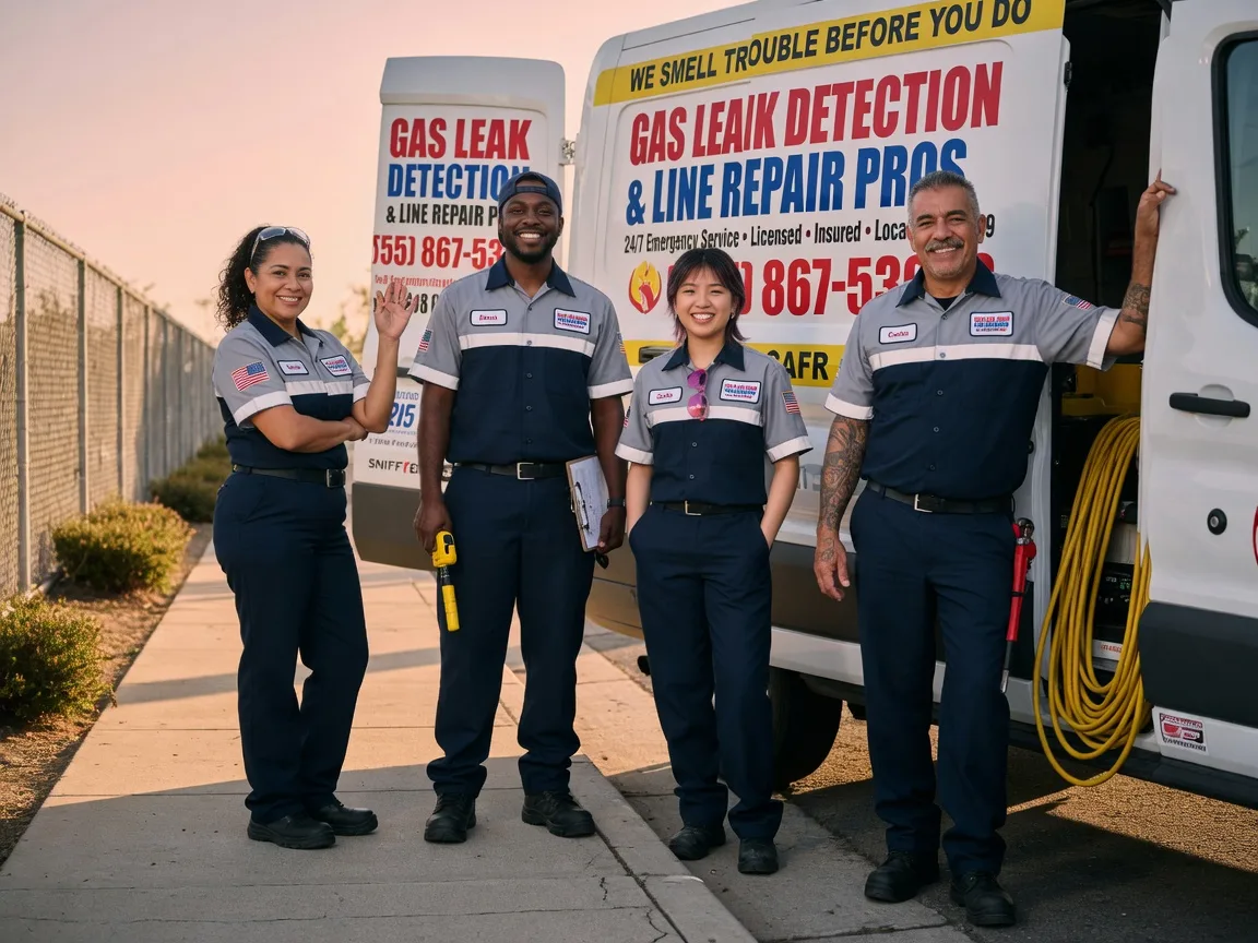Gas Line Repair company in Walland, TN